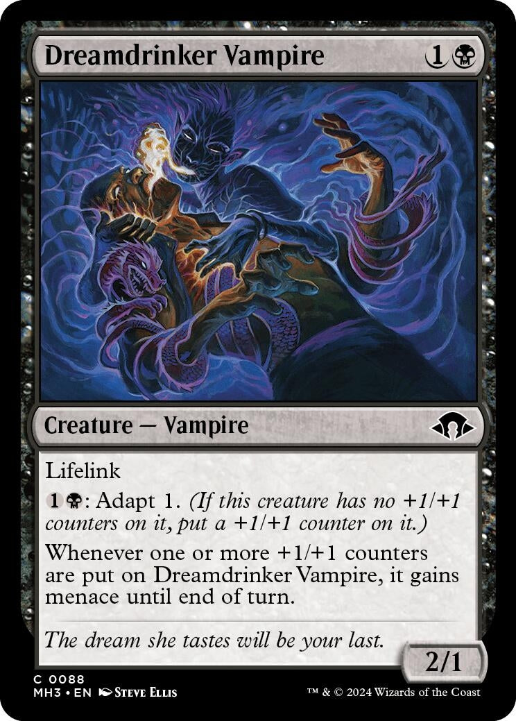 Image for Dreamdrinker Vampire (88) (Modern Horizons 3) - Magic: The Gathering