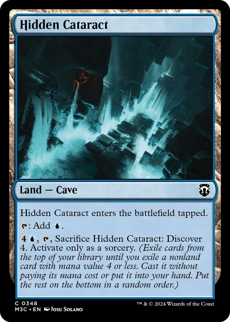 Image for Hidden Cataract (348) (Modern Horizons 3) - Magic: The Gathering