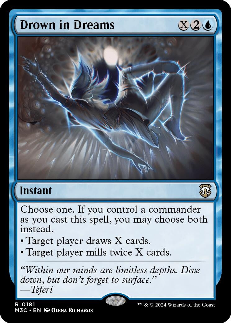 Image for Drown in Dreams (181) (Modern Horizons 3) - Magic: The Gathering
