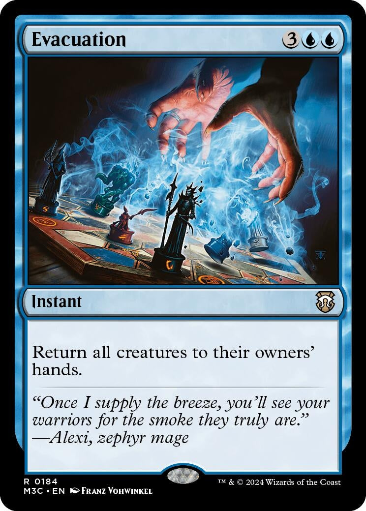 Image for Evacuation (184) (Modern Horizons 3) - Magic: The Gathering