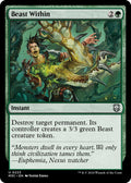 Image for Beast Within (223) (Modern Horizons 3) - Magic: The Gathering