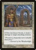 Image for Elite Javelineer (17) (Tempest) - Magic: The Gathering
