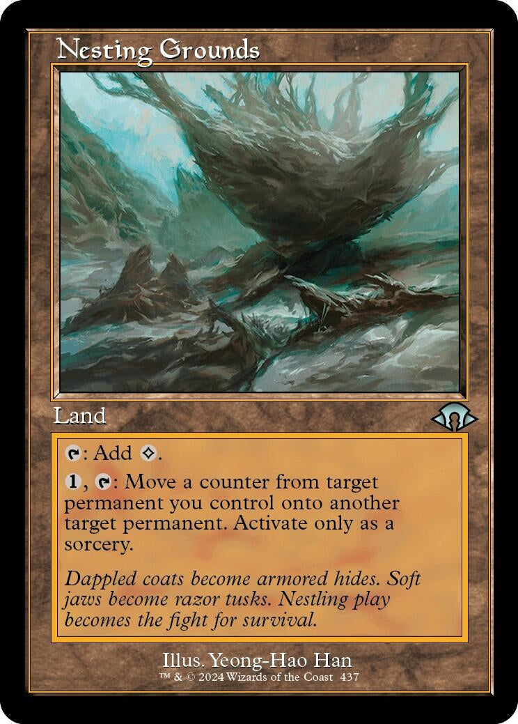 Nesting Grounds (Retro Frame) (437) (Modern Horizons 3)