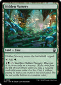 Image for Hidden Nursery (Ripple Foil) (349) (Modern Horizons 3) - Magic: The Gathering