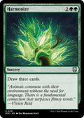 Image for Harmonize (Ripple Foil) (231) (Modern Horizons 3) - Magic: The Gathering