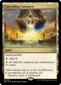 Image for Cascading Cataracts (Ripple Foil) (326) (Modern Horizons 3) - Magic: The Gathering