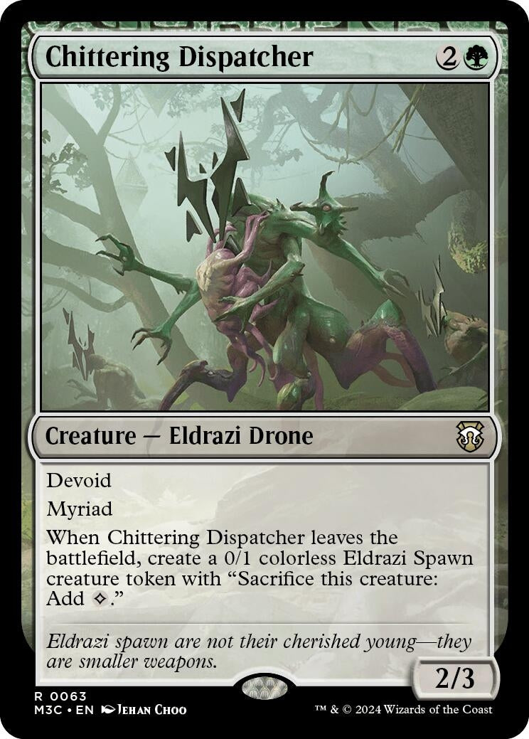 Image for Chittering Dispatcher (63) (Modern Horizons 3) - Magic: The Gathering