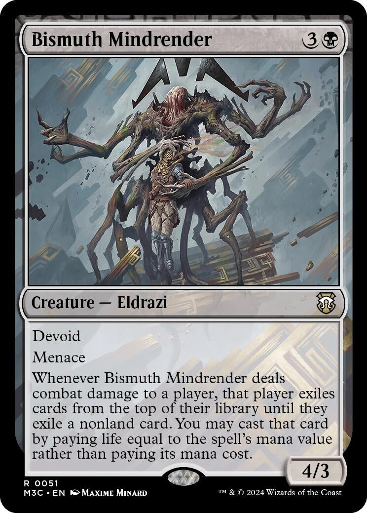 Image for Bismuth Mindrender (51) (Modern Horizons 3) - Magic: The Gathering