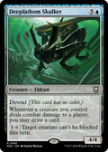 Image for Deepfathom Skulker (Ripple Foil) (180) (Modern Horizons 3) - Magic: The Gathering