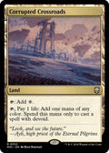 Image for Corrupted Crossroads (Ripple Foil) (332) (Modern Horizons 3) - Magic: The Gathering