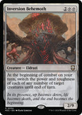 Image for Inversion Behemoth (34) (Modern Horizons 3) - Magic: The Gathering