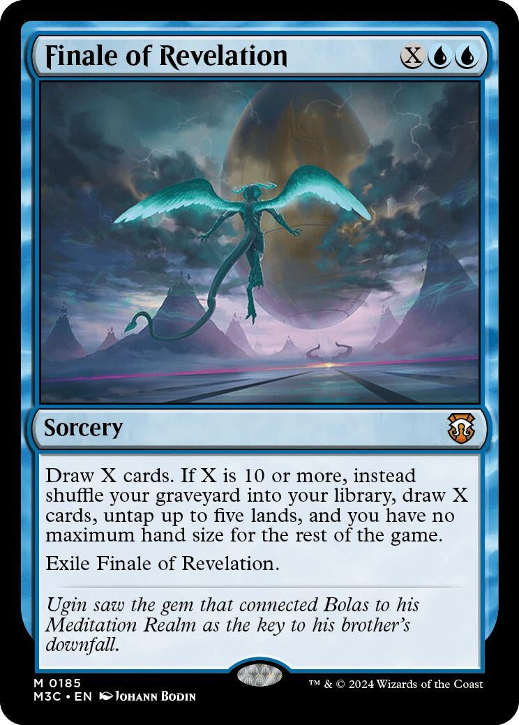 Image for Finale of Revelation (Ripple Foil) (185) (Modern Horizons 3) - Magic: The Gathering