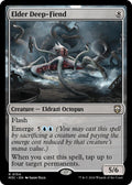 Image for Elder Deep-Fiend (Ripple Foil) (154) (Modern Horizons 3) - Magic: The Gathering