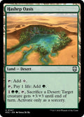 Image for Hashep Oasis (Ripple Foil) (347) (Modern Horizons 3) - Magic: The Gathering
