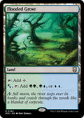 Image for Flooded Grove (Ripple Foil) (342) (Modern Horizons 3) - Magic: The Gathering