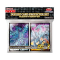 Image for Imported Yu-Gi-Oh! Duelist Card Protectors - Blue Eyes Chaos Max & Neo Ultimate Dragon (200-Pack) - Card Sleeves