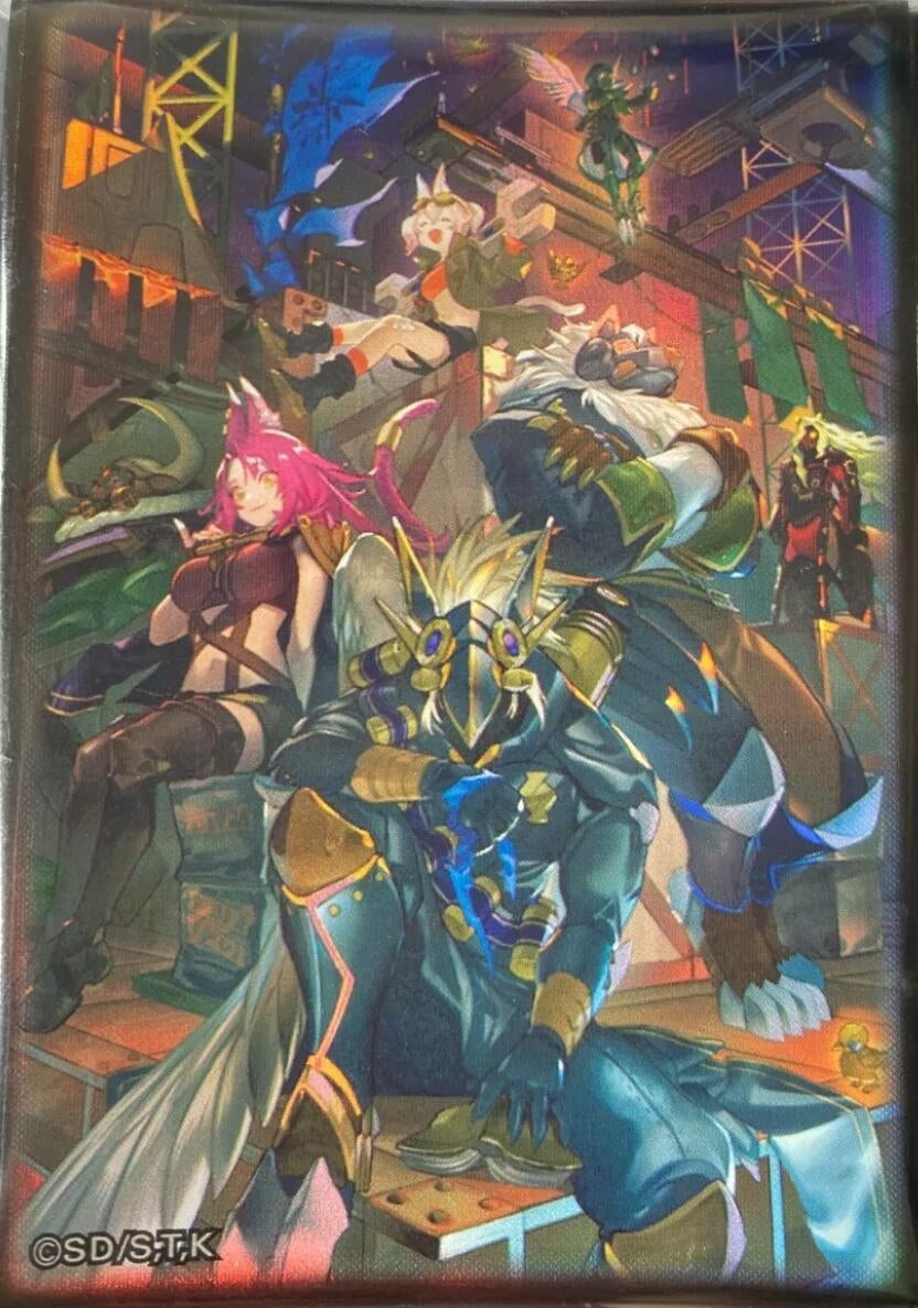 Image for Imported Yu-Gi-Oh! Duelist Card Protectors - Tribrigade (100-Pack) - Card Sleeves