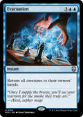 Image for Evacuation (Ripple Foil) (184) (Modern Horizons 3) - Magic: The Gathering