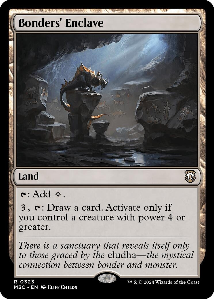 Image for Bonders' Enclave (323) (Modern Horizons 3) - Magic: The Gathering