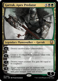 Image for Garruk, Apex Predator (262) (Modern Horizons 3) - Magic: The Gathering