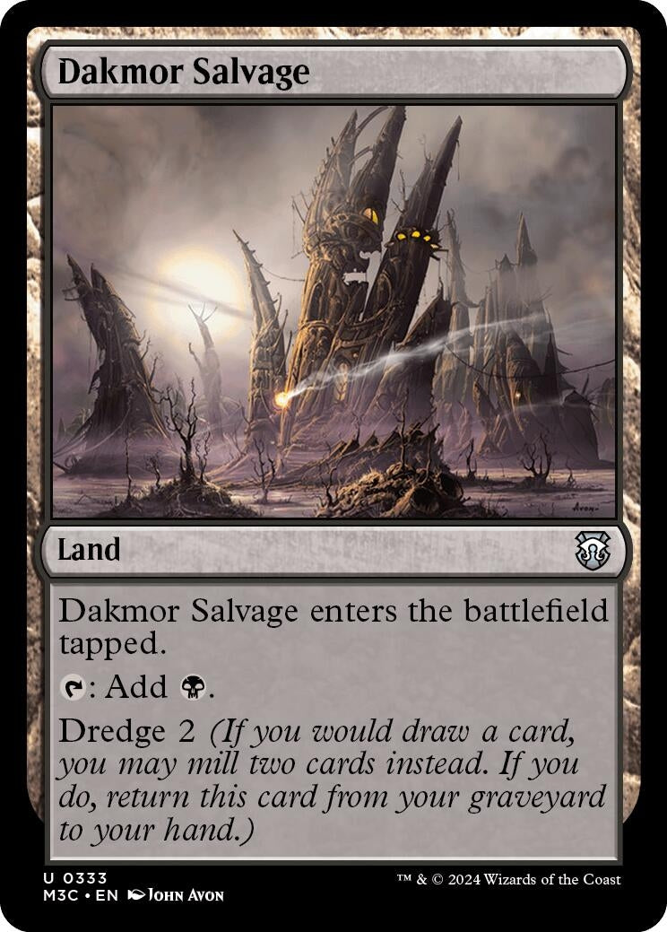 Image for Dakmor Salvage (333) (Modern Horizons 3) - Magic: The Gathering