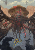 Image for Inversion Behemoth Art Card (Gold-Stamped Signature) (27) (Modern Horizons 3) - Magic: The Gathering
