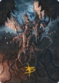 Image for Angelic Aberration Art Card (Gold-Stamped Signature) (28) (Modern Horizons 3) - Magic: The Gathering
