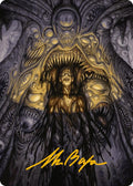 Image for Chthonian Nightmare Art Card (Gold-Stamped Signature) (37) (Modern Horizons 3) - Magic: The Gathering
