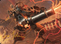 Image for Blaster Hulk Art Card (Gold-Stamped Signature) (31) (Modern Horizons 3) - Magic: The Gathering