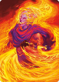 Image for Flare of Duplication Art Card (Gold-Stamped Signature) (38) (Modern Horizons 3) - Magic: The Gathering