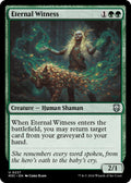 Image for Eternal Witness (Ripple Foil) (227) (Modern Horizons 3) - Magic: The Gathering