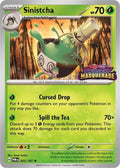 Image for Sinistcha - 022/167 (Prerelease) (022/167) (SVP) - Pokemon