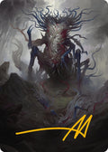 Image for Azlask, the Swelling Scourge Art Card (Gold-Stamped Signature) (25) (Modern Horizons 3) - Magic: The Gathering