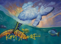 Image for Dreamtide Whale Art Card (Gold-Stamped Signature) (2) (Modern Horizons 3) - Magic: The Gathering