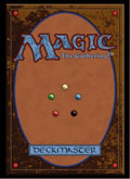 Image for Magic MTG Players Card Sleeves - Retro Core - Card Back Side MTGS-258 (80 - Pack) - Card Sleeves
