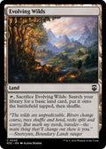 Image for Evolving Wilds (Ripple Foil) (340) (Modern Horizons 3) - Magic: The Gathering