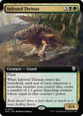 Image for Infested Thrinax (Extended Art) (Ripple Foil) (74) (Modern Horizons 3) - Magic: The Gathering