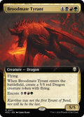 Image for Broodmate Tyrant (Extended Art) (71) (Modern Horizons 3) - Magic: The Gathering
