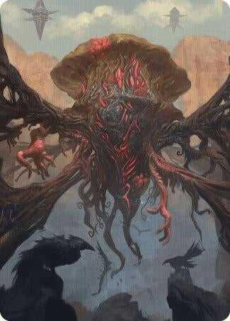 Image for Inversion Behemoth Art Card (27) (Modern Horizons 3) - Magic: The Gathering
