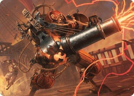 Image for Blaster Hulk Art Card (31) (Modern Horizons 3) - Magic: The Gathering