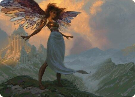 Image for Glasswing Grace Art Card (19) (Modern Horizons 3) - Magic: The Gathering