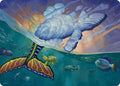 Image for Dreamtide Whale Art Card (2) (Modern Horizons 3) - Magic: The Gathering