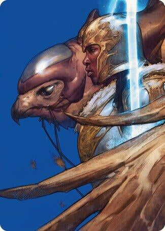 Image for Arna Kennerud, Skycaptain Art Card (48) (Modern Horizons 3) - Magic: The Gathering