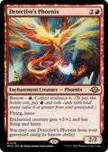 Image for Detective's Phoenix (116) (Prerelease Cards) - Magic: The Gathering