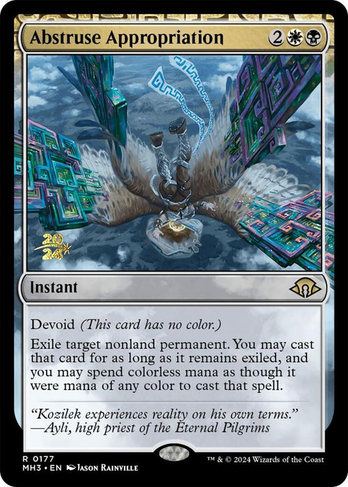 Image for Abstruse Appropriation (177) (Prerelease Cards) - Magic: The Gathering