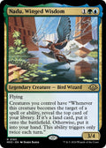 Image for Nadu, Winged Wisdom (193) (Prerelease Cards) - Magic: The Gathering