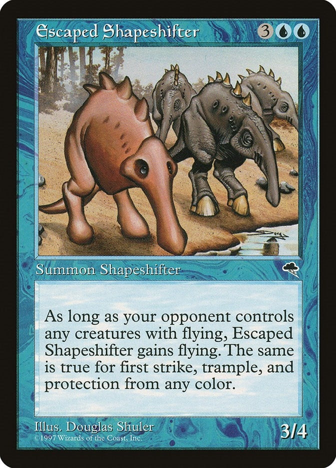 Image for Escaped Shapeshifter (62) (Tempest) - Magic: The Gathering