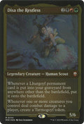 Image for Disa the Restless (Display Commander) - Thick Stock (144) (Modern Horizons 3) - Magic: The Gathering