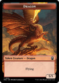 Image for Dragon // Copy Double-Sided Token (12 // 1) (Modern Horizons 3) - Magic: The Gathering