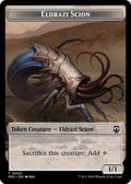 Image for Eldrazi Scion // Eldrazi Spawn Double-Sided Token (3 // 2) (Modern Horizons 3) - Magic: The Gathering
